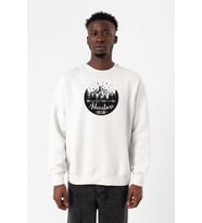 Let The Adventure Begin Beyaz Erkek 2ip Sweatshirt