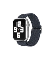 Apple Watch 38mm Star Kordon - Benekli Lacivert