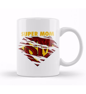 Supermom Süperanne 07 Kupa Bardak Porselen