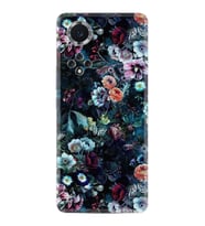 Huawei Nova 9 Kılıf Resimli Desenli Baskılı Silikon Kılıf Great Flowers 1304