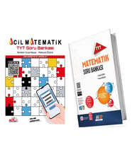 Hız ve Renk TYT Matematik ve Acil TYT Matematik Soru Bankası 2 Kitap Set