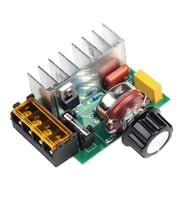AC 220V 4000W Dimmer Motor Hız Kontrol Devresi Dimmer