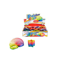 Sunman Gox Yay Rainbow Şeffaf Renkli Şekilli Stres Yayı