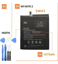 Xiaomi Mi Note 2 Pil Batarya Bm48 ve Tamir Seti