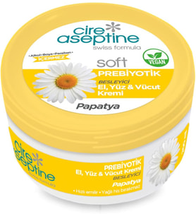 Prebiyotik Papatya El, Yüz Vücut Kremi 200 Ml