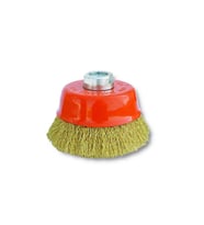 Saçaklı Çanak Fırça 80Mm Sc-80 (Çok Renkli)