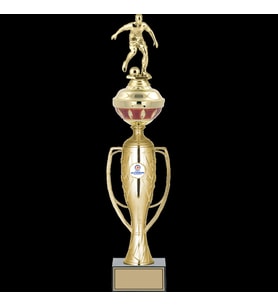 ODAK KUPA - Figürlü Kupalar - Futbol Figürlü Kupalar FG-073 B - 48 cm