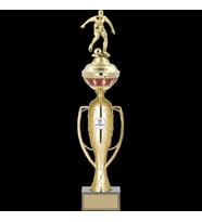 ODAK KUPA - Figürlü Kupalar - Futbol Figürlü Kupalar FG-073 B - 48 cm