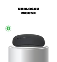 Northcity Kablosuz Oyuncu Mouse – Gelişmiş Optik Sensör ile FPS ve Profesyonel Kullanım İçin