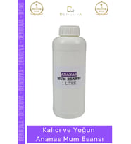 #MumEsansı Kalıcı Yoğun Profesyonel Yağ Bazlı Parafin Mum Yapımı Hammaddesi Bal Mum Esansı 1 LT