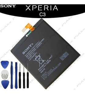 Sony Xperia C3 / T3 Lıs1546Erpc Pil Batarya ve Tamir Seti