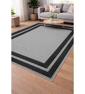 Modern Sisal Serisi Dijital Baskı Sisal Dokuma Halı SLH015