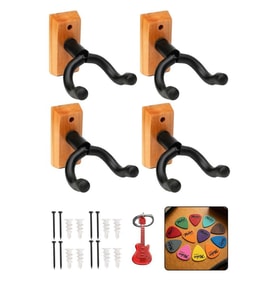 Lastvoice Gds-555(4X) Gitar Duvar Askısı Standı Aparatı (4'lü Paket))