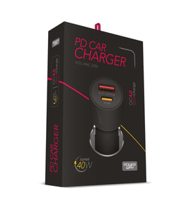 Powerway CC4.0 QC40 40W 5V 4 Amper Type c - Usb Araç Şarj Başlığı