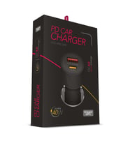 Powerway CC4.0 QC40 40W 5V 4 Amper Type c - Usb Araç Şarj Başlığı