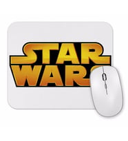 Star Wars Logo Mouse Pad
