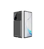 Samsung Galaxy Note 20 Ultra Uyumlu Kılıf Zore Negro Silikon Kapak (Siyah)