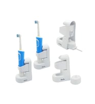 2 set Elektrikli Diş Fırçası Tutucu Duvara Monte Delme Gerektirmez Şarjlı Diş Fırçalık Tutacağı