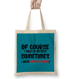 Sarcasm Funny Comment Quotes Gift - Sarcastic Women And Men Humorous Saying Bez Çanta Uzun Saplı