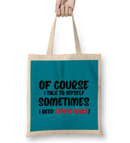 Sarcasm Funny Comment Quotes Gift - Sarcastic Women And Men Humorous Saying Bez Çanta Uzun Saplı
