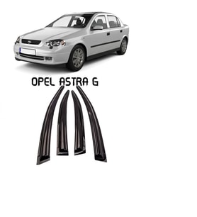 opel astra g 1998-2007 uyumlu mugen tip 4 lü cam rüzgarlığı