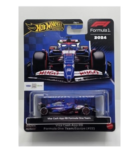 Hot Wheels Premium Visa Cash App Rb Formula 1 Team #22 Yarış Arabası Koleksiyonluk Oyuncak Model