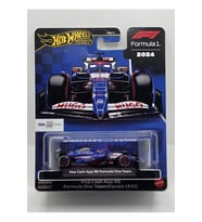 Hot Wheels Premium Visa Cash App Rb Formula 1 Team #22 Yarış Arabası Koleksiyonluk Oyuncak Model