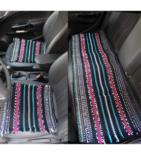 Dokuma Serme Kilim Minder Seti