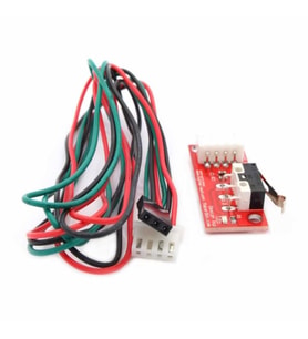 3D Printer Limit Switch Mekanik Modul Endstop Switch 3 Pinli 70cm