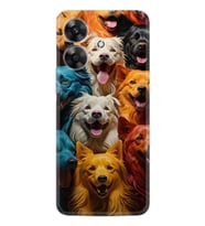 Note 60 Kılıf Boutique Baskılı Resimli Köpekçikler Pcode -026