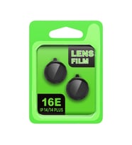 Apple İphone 16e Raze Metal Kamera Lens - Siyah