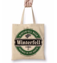 Game Of Thrones Winterfell Beer Bez Çanta Uzun Saplı