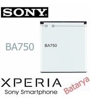 Sony Ericsson BA750 Batarya Sony Ericsson Ba-750 Xperia S Lt15i X12 LT18i Uyumlu Yedek Batarya