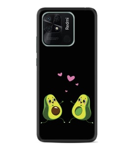 Xiaomi Redmi Note 7 8 9 Pro 10 2022 10 Pro 10S Kılıf Desenli Silikon Aşık Avokadolar 1642