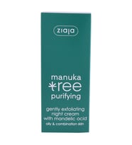 Ziaja Manuka Yaprak Özlü Akneli Cilt Gece Kremi 50 ml