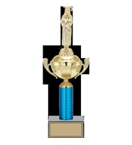 ODAK KUPA - Figürlü Kupalar - Mezuniyet Kadın Figürlü Kupalar FG-052 B - 40 cm