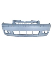 VOLKSWAGEN POLO- 4- 99/01; ÖN TAMPON GRİ (SİS/BAND DELİKLİ 3/4 KAPI KARLIKSIZ) (TYG) 1029-2000 6N0807221HGRU