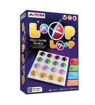 Orijinal Loop Loop Oyunu - Akıl ve Zeka Oyunu - Loop Şekil Oyunu - Redka Loop Loop Oyunu - Strateji