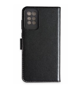 İnfinix Note 10 Pro Kılıf Trend S Plus Kapaklı Kılıf - Siyah