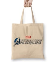 Marvel Avengers 09 Bez Çanta Uzun Saplı