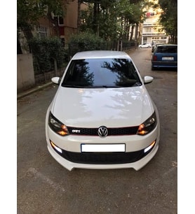 Volkswagen Polo Makyajlı Ön Ek 2014 - (Plastik)