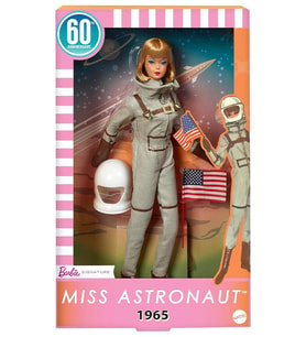 Barbie Astronot 60. Yıl Dönümü Nostaljik Bebek JBJ48