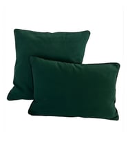 JWK HOME Zümrüt Yeşili Kırlent Kılıf Takım (45X45 - 35X45)