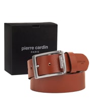 Pierre Cardin Deri Erkek Kemer (En 4 cm) PC3100 (Taba)