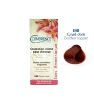Clinerience Doğal Saç Boyası 240 - Altın Bakır