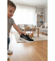 Enoch Ortopedik Çocuk Spor Ayakkabı Ayarlanabilir Bağcıklı Fileli Model