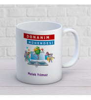 KİŞİYE ÖZEL DONANIM MÜHENDİSİ MESLEK KUPA BARDAK