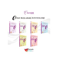 Karekök Yayınları Karekök Sayısal Sıfır Seti 6 Kitap (Çok Renkli)