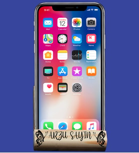Kişiye Özel UV Baskılı Ahşap Telefon Tutacağı
