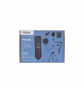 Fenix FMS-100 Condenser Mikrofon Seti